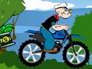 play Popeye Biker