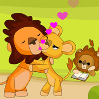play Lion Kiss