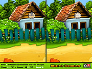 play Cartoon Village Differences 2