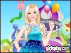 play Barbie At The Water Park