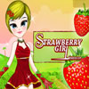 play Strawberry Girl Dress Up