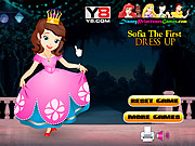 play Sofia The First Dress Up