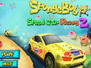 Spongebob Speed Car Racing 2