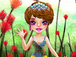 Cute Thumbelina Dress Up