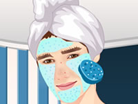 play Famous Singer Liam Payne Facial