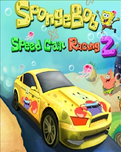 Spongebob Speed ​​Racing Car 2