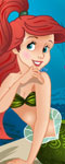 Ariel Mermaid Spot The Difference