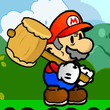 Grumpy Gramp Mario