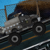 Monster Truck In Space