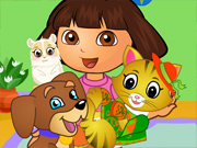 Dora Pets Care Fun