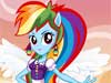 Equestria Girls Rainbow Dash Dressup