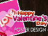 Happy Valentine'S Day Poster Design