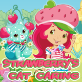 play Strawberry'S Cat Caring