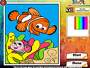 play Finding Nemo Coloring
