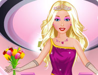 play Charming Barbie Princess Makeover