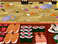 play Sushi Station Clean Up