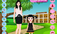 play Mother And Daughter Dress