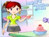 play Sara Cooking Class Game:Homemade Strawberry Ice Cream