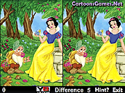 play Snow White See The Difference