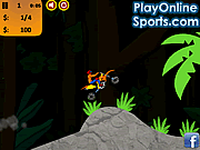 play Jungle Dirt Bike
