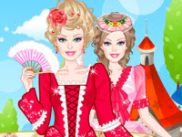 play Barbie Rococo Princess
