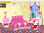 Hello Kitty Bedroom