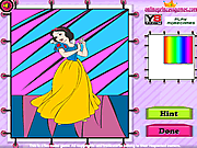 play Disney Princess Snow White Coloring