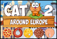 play Cat Around Europe