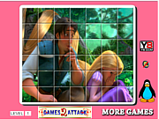 play Princess Rapunzel Spin Puzzle