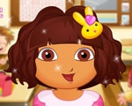play Dora'S First School Day