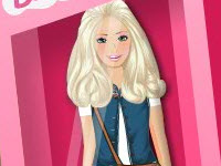 play Dress My Barbie Doll