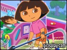 play Dora Groom The Room