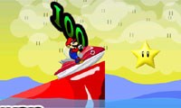 play Mario Water Ski