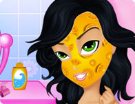 play Sweetest Princess Hair Curls Makeover