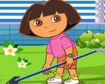 play Clean Up Dora'S Room
