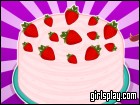 play Hello Kitty Strawberry Cheese Cake