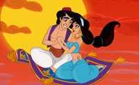 play Aladdin'S Love Kiss