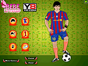 play Lionel Messi Dressup