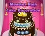 play Monster High Cake Deoration