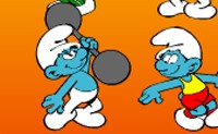 play Smurfs' Sports Pairs