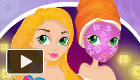 Makeover Princess Rapunzel
