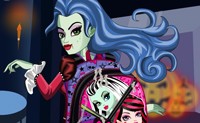play Monster High Backpack