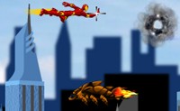 play Iron Man Battle City