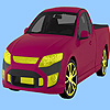 play Fast Pickup Truck Coloring