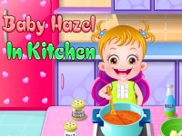 play Baby Hazel In Kitchen