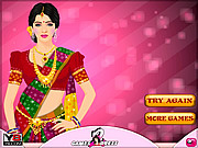 play Indian Beauty Makeover
