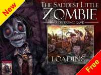 The Saddest Litte Zombie game
