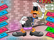 play Daffy Duck Dress Up