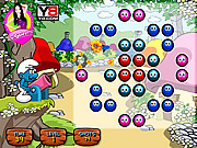 play Smurf Shoot With Balls