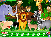 play Jungle Hidden Numbers